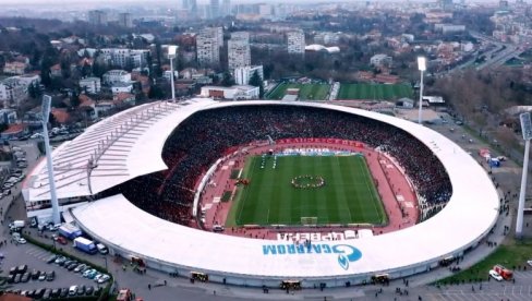 SLAVLJE NA MARAKANI: Tiktok nalog FK Crvena zvezda najjača sportska društvena mreža na Balkanu
