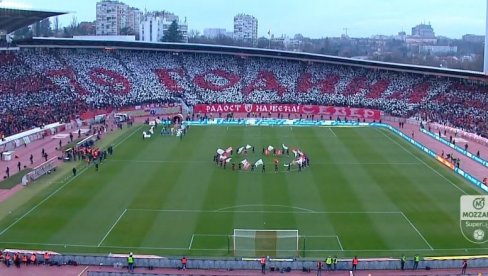 VUČIĆ SA SINOM NA „MARAKANI“: Prisustvuje utakmici između fudbalera Crvene zvezde i Čukaričkog