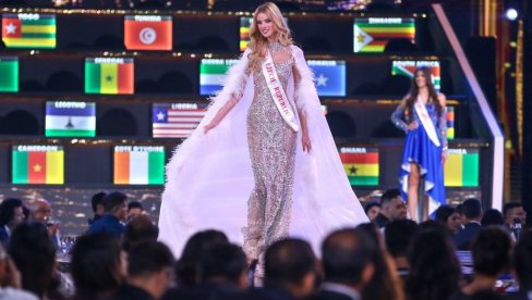 IZABRANA NOVA MIS SVETA: Prelepa Kristina pobedila u konkurenciji od 111 devojaka