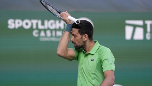 ĐOKOVIĆEVA GLAVA NIJE TRENUTNO U TENISU! Bivši italijanski teniser brutalno iskren o Novakovim igrama u novoj sezoni