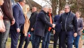 GOTOV DO 6. MAJA: Vučić - Za sedam dana kreću radovi na putu od Pambukovice ka Ubu