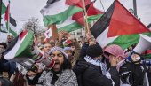 ПРОТЕСТИ У АМСТЕРДАМУ ЗБОГ ПОСЕТЕ ПРЕДСЕДНИКА ИЗРАЕЛА: Демонстранти траже прекид ватре у Гази