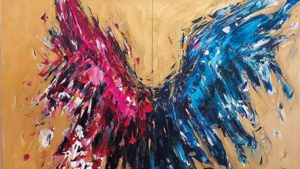 ГОСТОВАЊЕ ЗАВИЧАЈА ДУШЕ У МАКЕДОНИЈИ: Сликар Стојан Ђурић излаже у Међународном центру за савремену уметност у Битољу