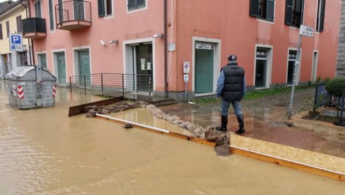 HAOS U ITALIJI: Snažno nevreme uzrokovalo lavine, klizišta i poplave (FOTO)