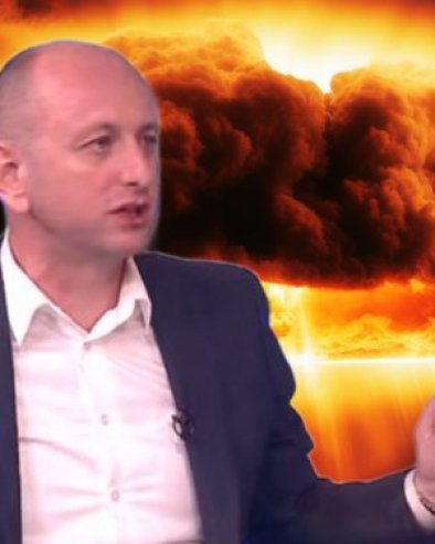 БОЉЕ ДА НАС РУСИ ГАЂАЈУ НЕКОМ АТОМСКОМ БОМБОМ Кнежевић у свом стилу о путу Црне Горе и Украјине ка ЕУ