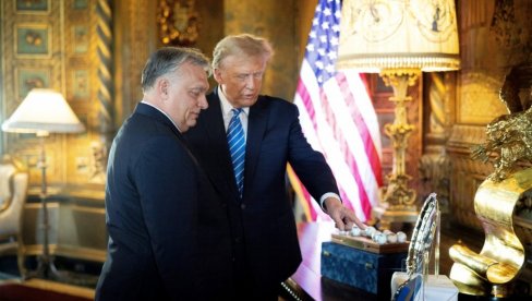 ОРБАН ИМА СВОГ ФАВОРИТА: Политиколог све објаснио - Мађарски лидер пренео Трампу Путинову поруку?