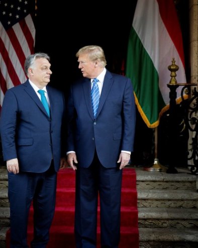 ORBANU STIŽE TRAMPOVA PODRŠKA: Američki predsednik uoči parlamentarnih izbora u Mađarskoj šalje Di Vensa u Budimpeštu