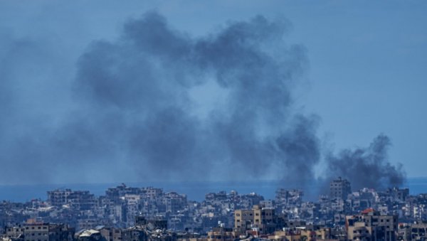НАСТАВЉА СЕ ТРАГЕДИЈА ЈЕДНОГ НАРОДА: У последња 24 сата погинуло више од 100 Палестинаца