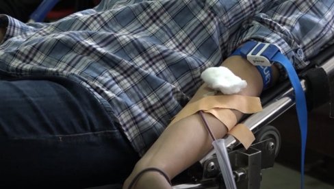 ПОВОДОМ ОСЛОБОЂЕЊА КРИВЕ ФЕЈЕ: Акција добровољног давања крви