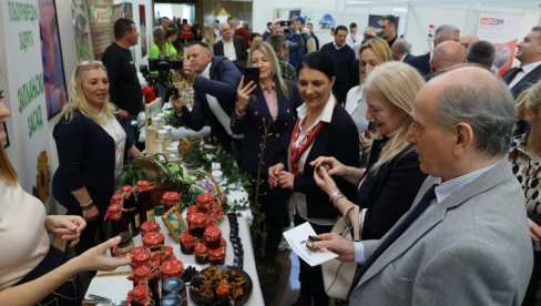 ЗАБАВА ЗА ПЕНЗИОНЕРЕ: Одржан Девети сајам за најстарије Нишлије