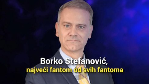 BORKO ILI BORISLAV: Brnabić  - Stefanović je najveći fantom