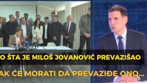 AKO GLASATE ZA MILOŠA JOVANOVIĆA GLASATE ZA OVE STVARI: Ukidanje Srpske, priznanje Kosova, sankcije Rusiji... (VIDEO)