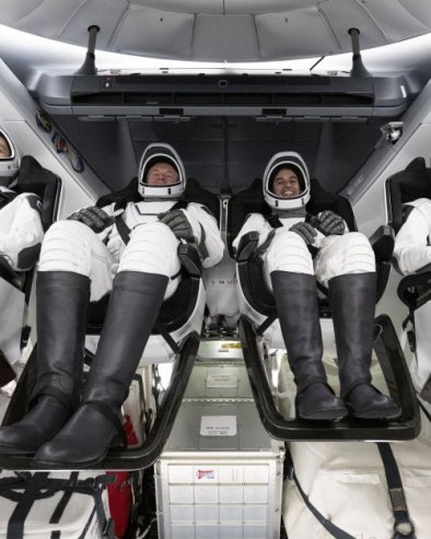 JEDINI NEAMERIKANCI U FINALU NASA: Treći na takmičenju za najbolji doručak za astronaute