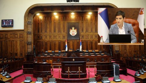 POSLANICI BIRAJU ČELNIKE: Nastavak sednice Skupštine u 11 časova, kandidat za predsednika Ana Brnabić, glasa se i za šest potpredsednika