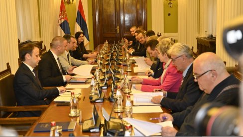 Почеле консултације о избору потпредседника и радних тела Скупштине Србије (ВИДЕО)