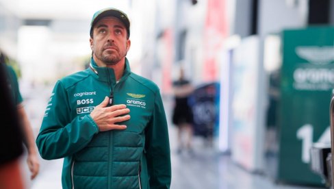 KLUPKO JE KRENULO DA SE ODMOTAVA: Alonso ostaje u Aston Martinu!