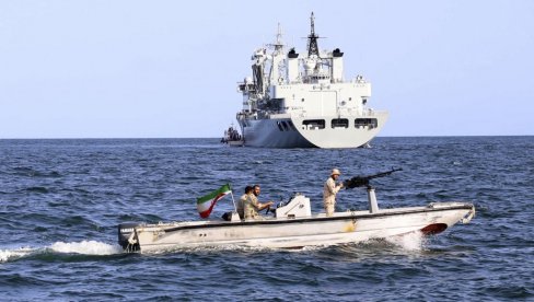 ПОЧЕЛО ЈЕ! Ирански командоси упали на израелски брод и запленили га (ФОТО/ВИДЕО)