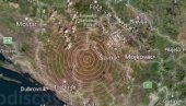 SNAŽAN ZEMLJOTRES POGODIO CRNU GORU: Potres registrovan u 4.06 časova