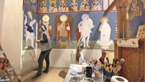 VRAĆAJU ŽIVOPIS DREVNOJ CRKVI KRALJA MILUTINA: Akcijom Nastavimo lanac pokrenuti obnova i freskoslikanje hrama u selu Bostane kod Novog Brda