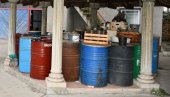 SMEDEREVSKA POLICIJA ZAPLENILA ILEGALNO GORIVO: U skladištu nađeno 4.700 litara goriva bez dokaza o poreklu