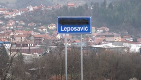 SRPSKI OTPOR PROTIV KURTIJEVE TIRANIJE: Precrtani albanski nazivi mesta na severu KiM (FOTO)