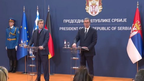 SRBIJA PREDLOŽILA SEDAM VAŽNIH STVARI, ZEDER PRIHVATIO ODMAH: Predsednik Vučić otkrio novosti o saradnji sa Bavarskom