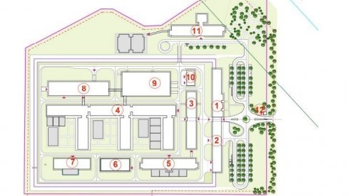 SUBOTIČANI IZMEŠTAJU KAZNIONICU IZ CENTRA: Za novi zatvor 25 miliona evra