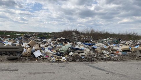 OTPAD  SELE NA DEPONIJU: Za uklanjanje smeća u Despotovu 6,5 miliona