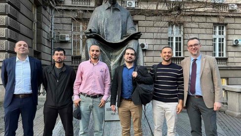 GOSTI IZ ABU DABIJA: Delegacija Univerziteta Kalifa posetila Elektrotehnički fakultet u Beogradu