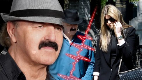 КРАЈ - БЕСАН НА МЕЛИНУ Харис преломио након развода: Не, нема помирења!