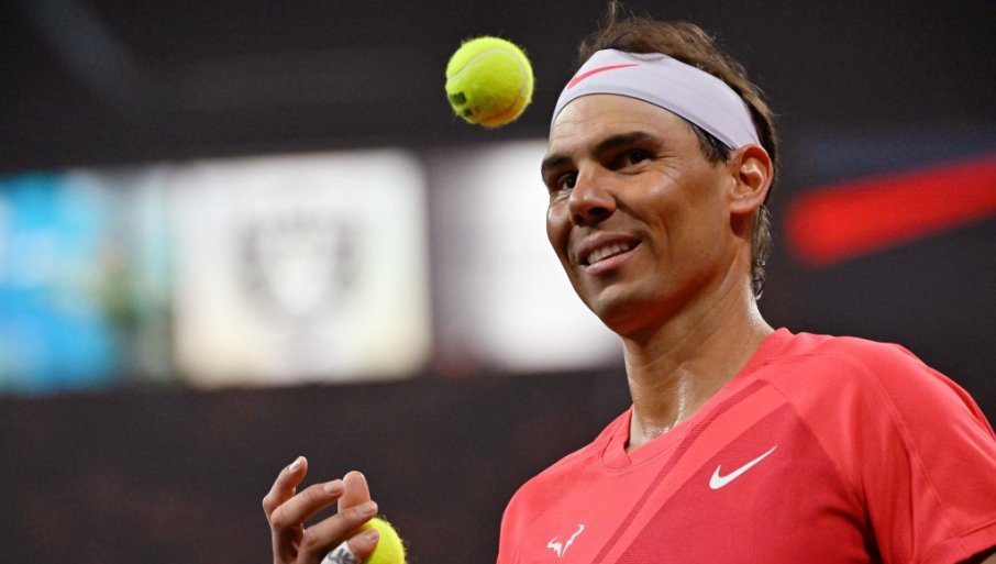 "TO SE ODAVNO NIJE DESILO": Rafael Nadal se oglasio pred turnir u Rimu