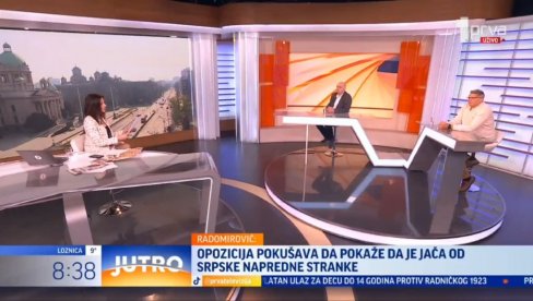 PROFESOR: U toku je medijska priprema za ubistvo Vučića, to su isto uradili i Đinđiću! (VIDEO)