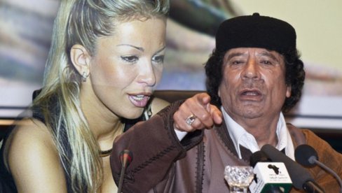ОДВЕЛИ СУ МЕ У ШАТОР, ОДУЗЕЛИ ПАСОШ Наша певачица очи у очи са Гадафијем: Нисам била свесна шта се дешава