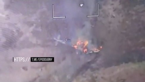 GERANJ SA RAKETOM OBORIO Mi-24? Ukrajinci priznali uništenje helikoptera, a stradao je i heroj Ukrajine iz Azovstalja