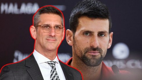 NOLETOV DVOJNIK: Čovek je isti Đoković - takođe se bavi javnim poslom