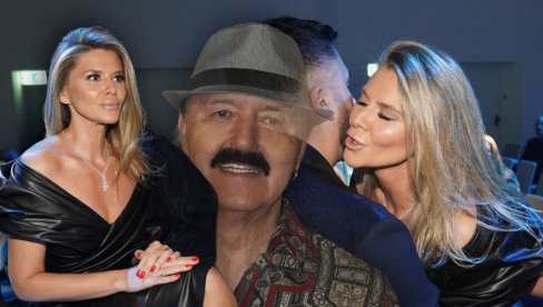 ХАЉИНА И ДЕКОЛТЕ ИСТАКЛИ ЗАНОСНУ ЛИНИЈУ: Мелина Џиновић ПРВИ пут у јавности после развода - видите где се појавила (ФОТО)