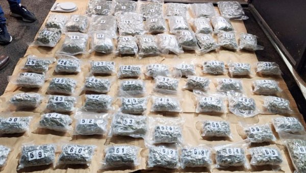 РЕАЛИЗОВАНО 35 ЗАПЛЕНА: На подручју ПУ Краљево у фебруару заплењено 29 килограма дроге