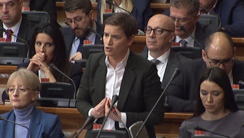 DO ANE BRNABIĆ, ELVIRA I MARINA: Za predsedavajućim stolom republičkog parlamenta biće pet pripadnica lepšeg pola