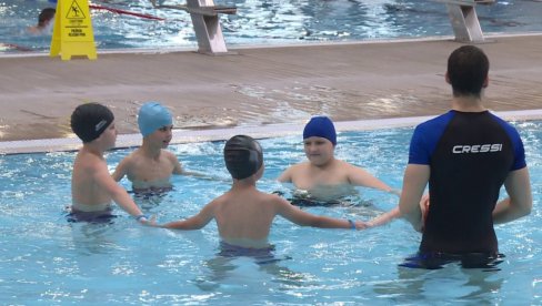 AKCIJA GRADA JAGODINA: Besplatna obuka plivanja za mlađe osnovce