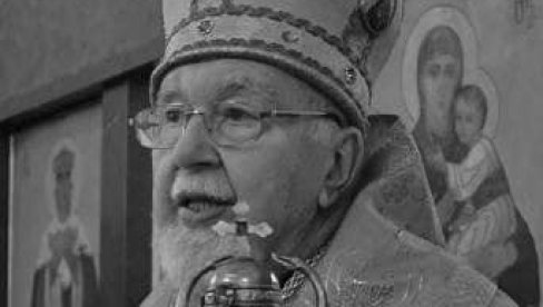 TUŽNE VESTI: Preminuo arhiepiskop Simeon u 98. godini života