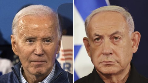 NEPRIJATAN RAZGOVOR BAJDENA I NETANIJAHUA: Lider SAD oštar prema premijeru Izraela