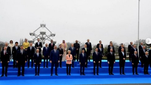 СРБИЈА СПРЕМНА ЗА ЕНЕРГЕТСКУ ТРАНЗИЦИЈУ: Вучић на Самиту о нуклеарној енергији са европским лидерима