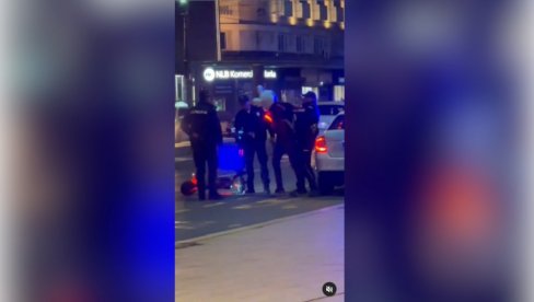 ULOVLJEN ZEKA U BEOGRADU: Prilikom pretresa pružao otpor policiji  (VIDEO)