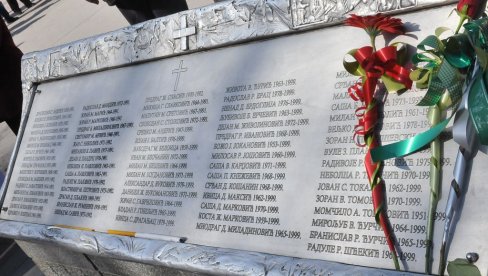 JOŠ BOLE NATO RANE: Kraljevčani 24. marta obeležavaju Dan sećanja na branioce otadžbine