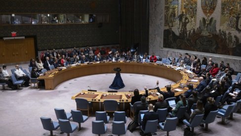 BURNO NA HITNOJ SEDNICI SB UN: Rusija - Napad Irana na Izrael odgovor na sramnu neaktivnost SB UN