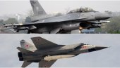 AMERIČKI F-16 NEMA ŠANSE U UKRAJINI: Čeka ga smrtonosna kombinacija - MiG-31 i R-37M (VIDEO)