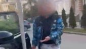 LOPOV UHVAĆEN NA DELU: Snimak iz Novog Sada zapalio mreže, devojka sprečila mladića da joj ukrade auto (VIDEO)