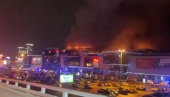 СИРЕНЕ ОДЈЕКУЈУ МОСКВОМ: Невиђени хаос у Русији после језивог терористичког напада (ВИДЕО)