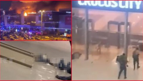 ОТКАЗАНА СВА ЈАВНА ОКУПЉАЊА ЗА ВИКЕНД: Прва рекација градоначелника Москве након ужасног терористичког напада