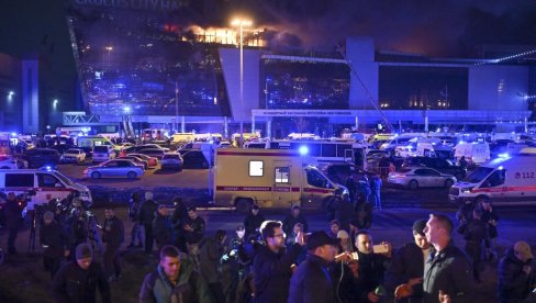 ЗВАНИЧНО: Саопштење МСП због терористичког напада у Москви